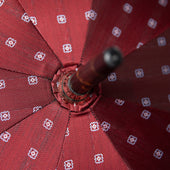 Shibumi X Mario Talarico Umbrella Floral Dark Hickory