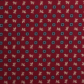 Floral Printed Silk Bespoke Tie