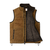 Tin Cloth Primaloft Vest - Dark Tan 2