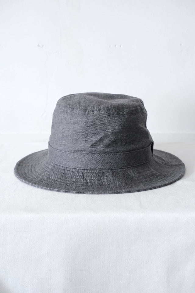 FUJITO Bush Hat Heather Gray,Olive Green,Navy | Directors Web Shop powered by BASE