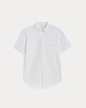 The Startup Short-Sleeve Shirt | White