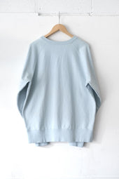 N O Un Raglan Sweat Sax Sumi Directors Web Shop Powered By Base