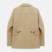 Wellington Double Breasted Caban Coat