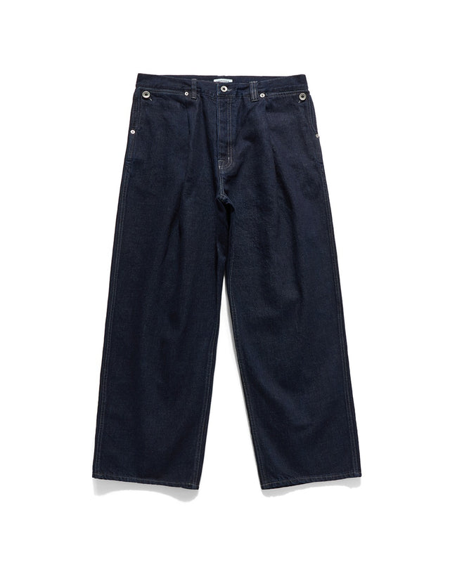 RAILMAN WORK PANTS / INDIGO