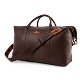 Caballero Large Travel Bag Brown Leather