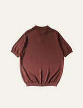 Fujito Knit Skipper Polo Navy Directors Web Shop Powered By Base
