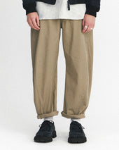 Cinch Back Curved Pants