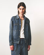 Workers Blouson Jacket Vintage