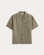 Linen Resort Shirt | Overland
