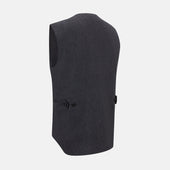 Ash Linen Twill Waistcoat