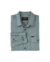 Field Flannel Shirt - Balsam Green