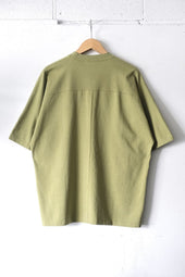 Fujito Half Sleeve T Shirt Light Olive Black Directors Web Shop Powered By Base