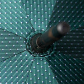 Shibumi X Mario Talarico Umbrella Geometrical Dark Hickory