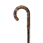 Shibumi X Mario Talarico Umbrella Geometrical Dark Hickory