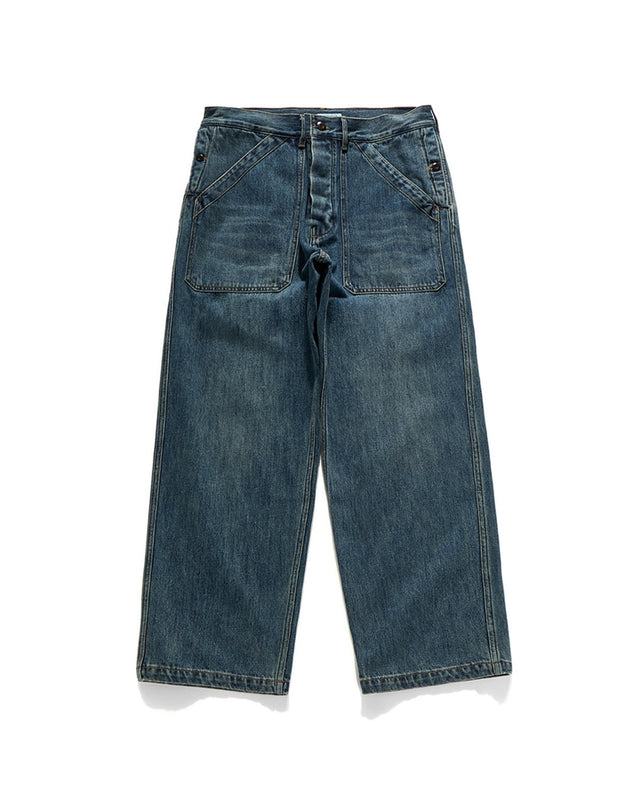 TRAILFINDER PANTS / INDIGO DENIM