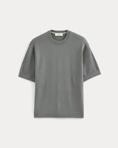 Ultrasoft Sweater Tee | Agave Green