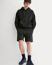 Luxe Fleece Easy Short | Black