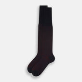Red Polka Dot Long Socks