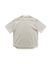 ARMY DOUBLE ZIP T-SHIRT / OATMEAL