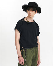 Army Double Zip T Shirts