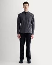 The Slim Oxford Shirt | Slate Grey | Standard