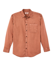 4.5-oz. Twill Shirt - Copper Brown