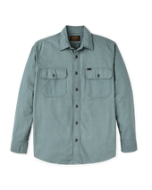 Field Flannel Shirt - Balsam Green