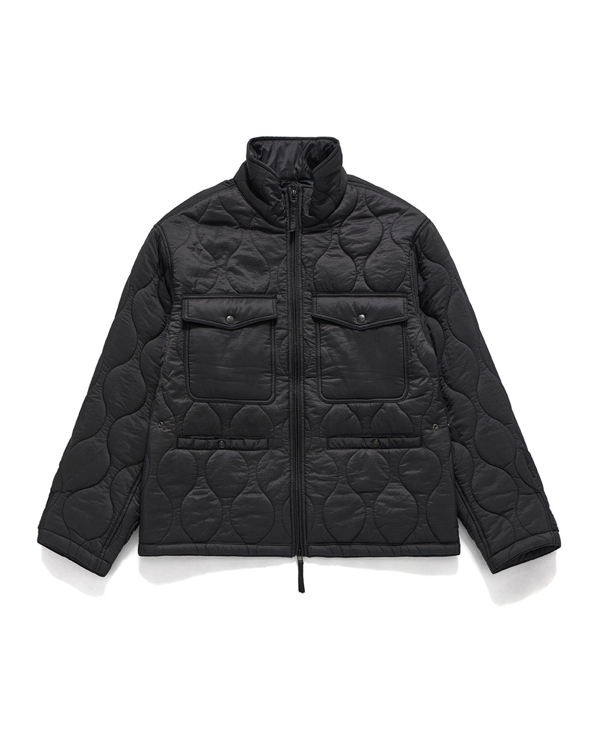 Quilted Italian Air Force Jacket Ripstop