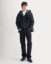 The Re:Cycled Archival Anorak | Black