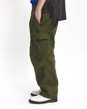 Field Pants Wide Fit Back Satin