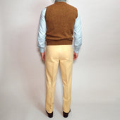 Trouser Style 4 In Gold