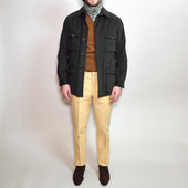 Trouser Style 4 In Gold