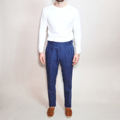 Trouser Style 6 in Dark Blue
