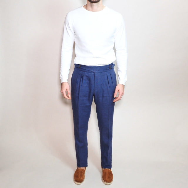 Trouser Style 6 in Dark Blue