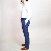 Trouser Style 6 In Dark Blue