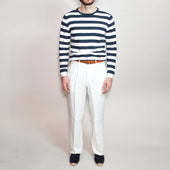 Trouser Style 7 In Off White