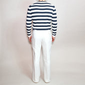 Trouser Style 7 In Off White
