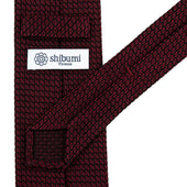 Kuska Handwoven Grossa Grenadine Silk Tie