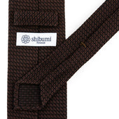 Kuska Handwoven Grossa Grenadine Silk Tie