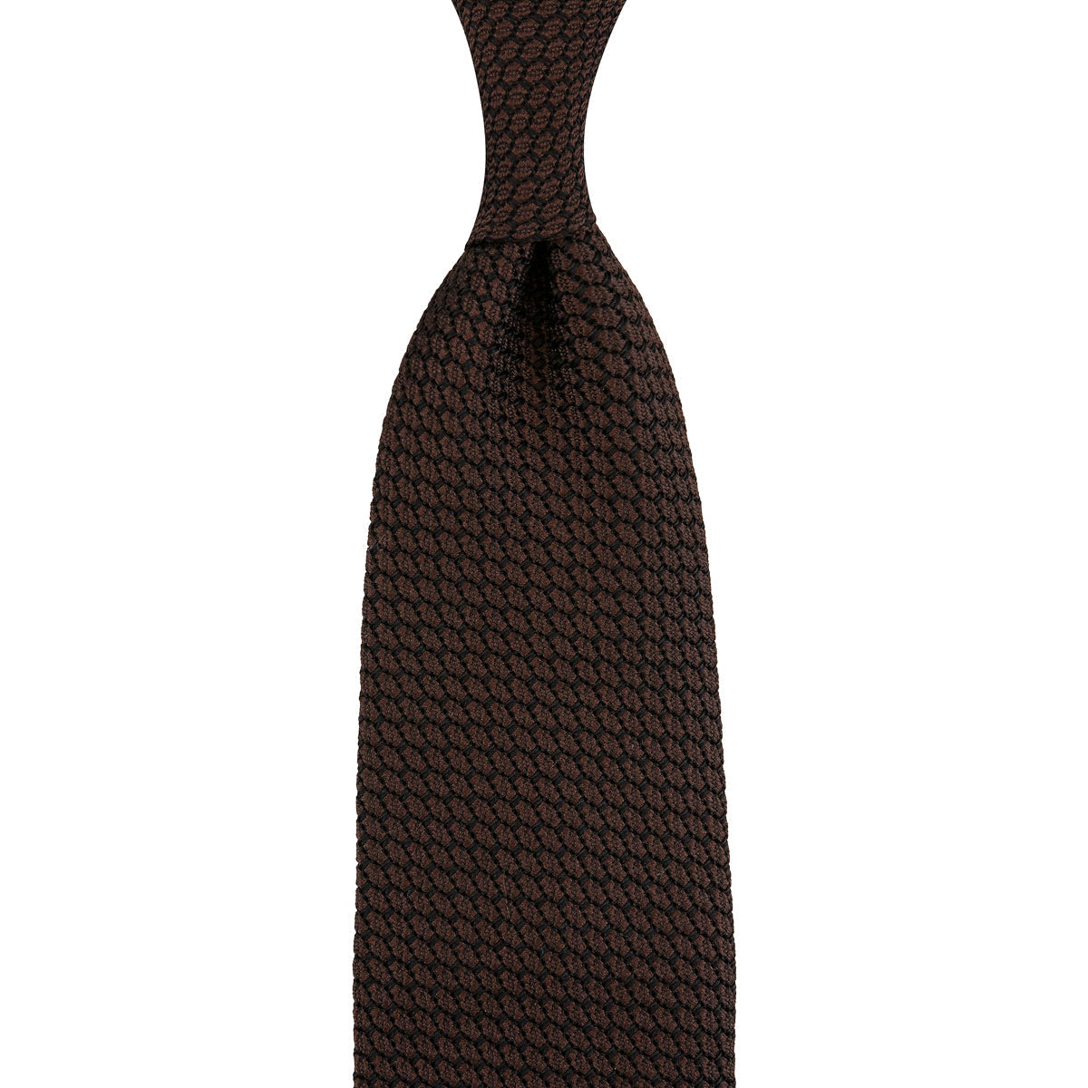 Kuska Handwoven Grossa Grenadine Silk Tie
