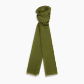 Green Cashmere Scarf