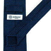 Kuska Handwoven Grossa Grenadine Silk Tie Light