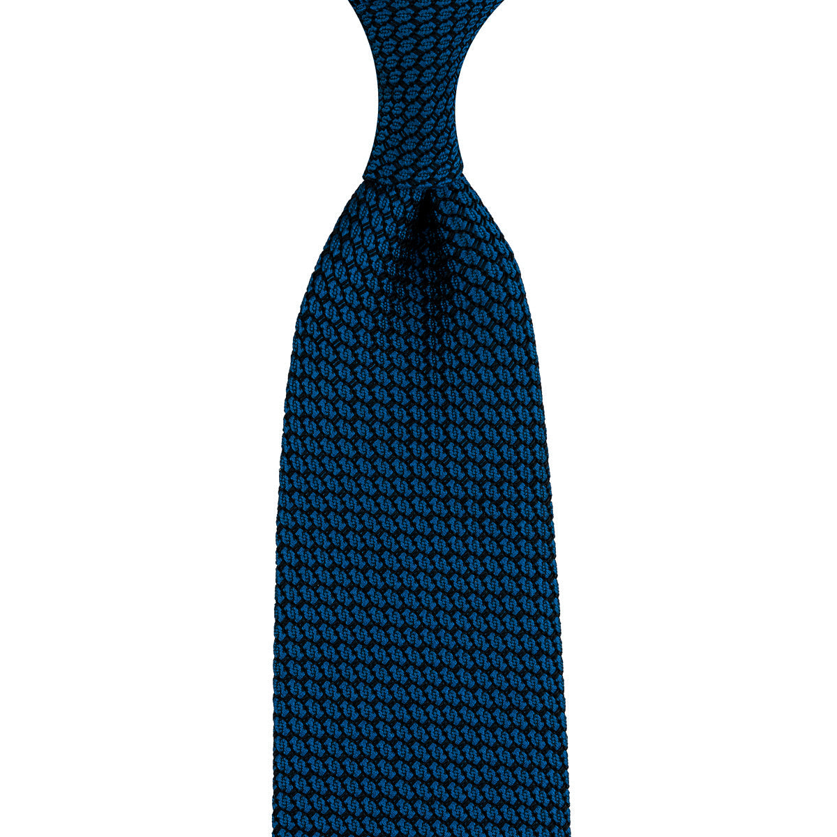 Kuska Handwoven Grossa Grenadine Silk Tie Light