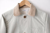 Fujito Hunting Jacket Beige Dark Navy Directors Web Shop Powered By Base
