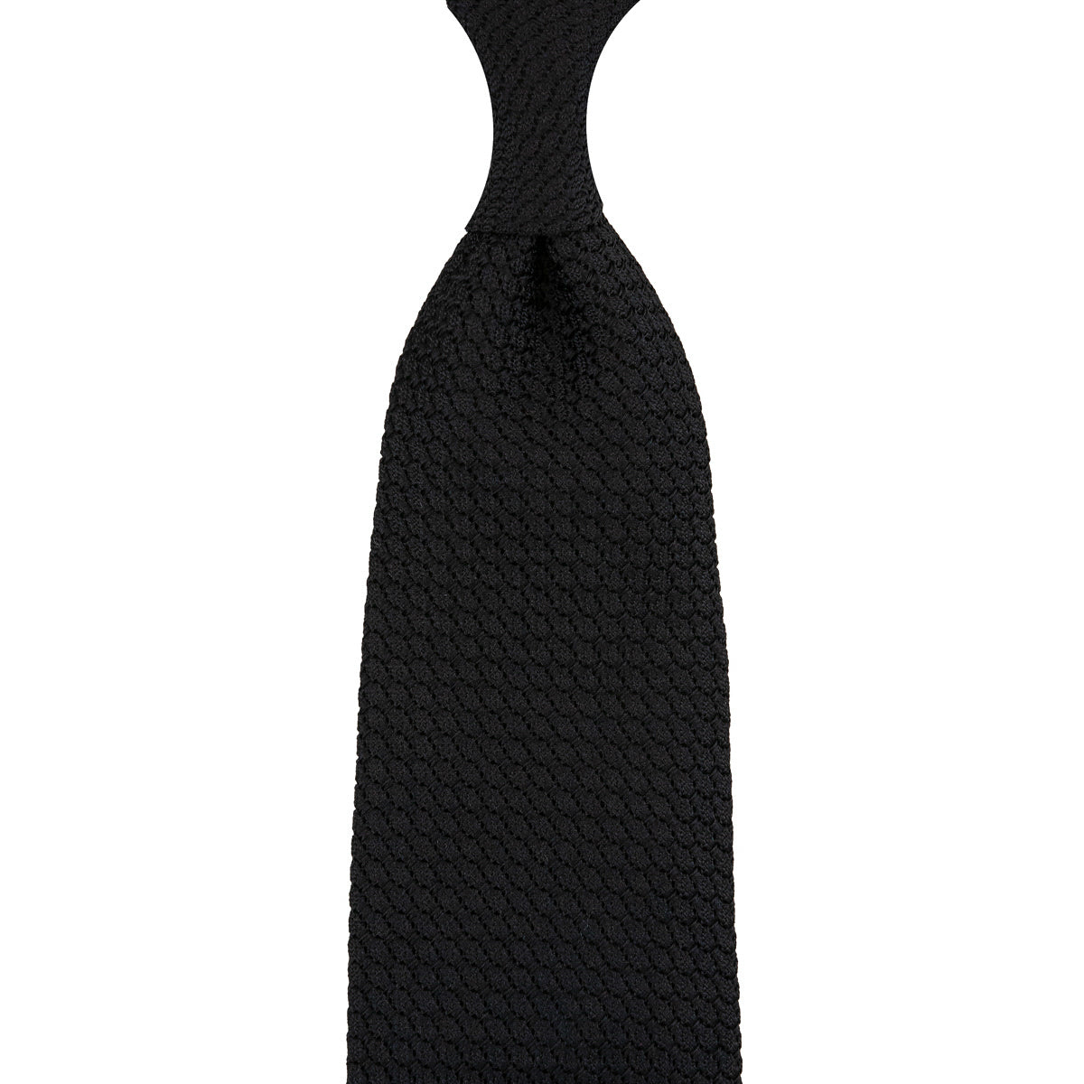 Kuska Handwoven Grossa Grenadine Silk Tie