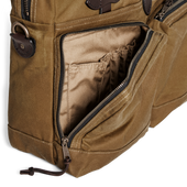 24 Hour Tin Cloth Briefcase