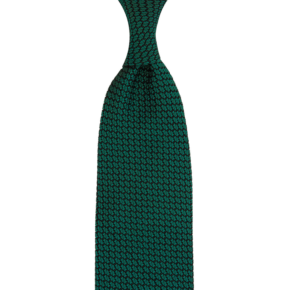 Kuska Handwoven Grossa Grenadine Silk Tie