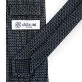 Kuska Handwoven Grossa Grenadine Silk Tie