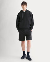 Luxe Fleece Hoodie | Black