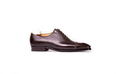 Straight Toe Cap Oxford With Gimped Lines